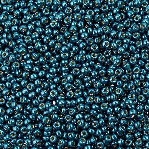 Sundaylace Creations & Bling Miyuki Seed Bead 11/0 Miyuki Seed Bead 11/0 Duracoat Galvanized Dark Teal *Metallic (5115v)