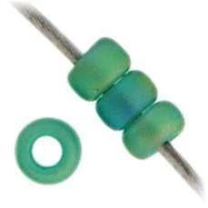 Sundaylace Creations & Bling Miyuki Seed Bead 11/0 Miyuki Seed Bead 11/0 Emerald Transparent AB Matte