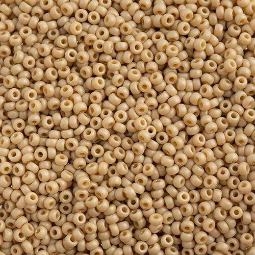 Sundaylace Creations & Bling Miyuki Seed Bead 11/0 Miyuki Seed Bead 11/0 Frosted Glazed/ Rainbow Pearl Matte AB (4691v)