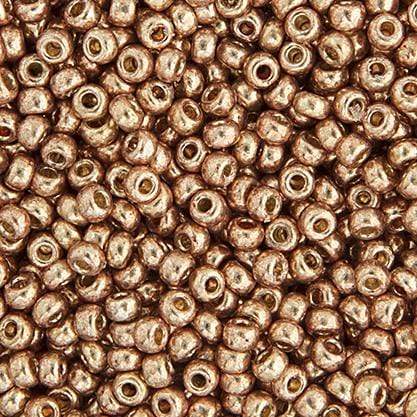 Sundaylace Creations & Bling Miyuki Seed Bead 11/0 Miyuki Seed Bead 11/0 Galvanized Duracoat Champagne