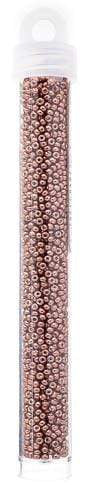 Sundaylace Creations & Bling Miyuki Seed Bead 11/0 Miyuki Seed Bead 11/0 Galvanized Duracoat Dark Mauve *Metallic