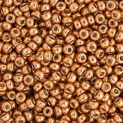 Sundaylace Creations & Bling Miyuki Seed Bead 11/0 Miyuki Seed Bead 11/0 Galvanized Duracoat Muscat