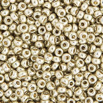Sundaylace Creations & Bling Miyuki Seed Bead 11/0 Miyuki Seed Bead 11/0 Galvanized Duracoat Silver