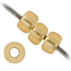 Sundaylace Creations & Bling Miyuki Seed Bead 11/0 Miyuki Seed Bead 11/0 Gold Silver Lined Semi-frosted