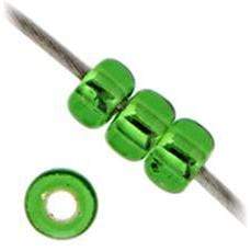 Sundaylace Creations & Bling Miyuki Seed Bead 11/0 Miyuki Seed Bead 11/0 Green Silver Lined