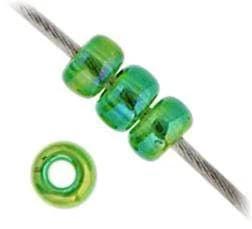 Sundaylace Creations & Bling Miyuki Seed Bead 11/0 Miyuki Seed Bead 11/0 Green Transparent AB (0179v)