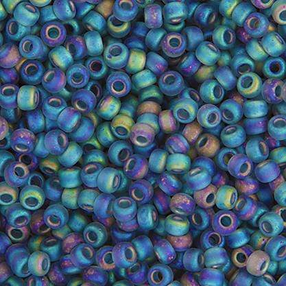 Sundaylace Creations & Bling Miyuki Seed Bead 11/0 Miyuki Seed Bead 11/0 Grey Transparent AB Matte