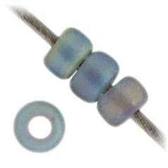 Sundaylace Creations & Bling Miyuki Seed Bead 11/0 Miyuki Seed Bead 11/0 Grey Transparent AB Matte