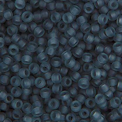 Sundaylace Creations & Bling Miyuki Seed Bead 11/0 Miyuki Seed Bead 11/0 Grey Transparent Matte