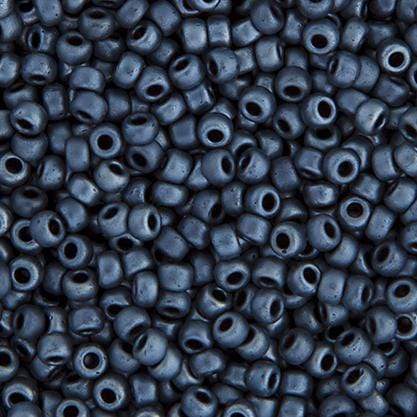 Sundaylace Creations & Bling Miyuki Seed Bead 11/0 Miyuki Seed Bead 11/0 Gunmetal Matte Metallic