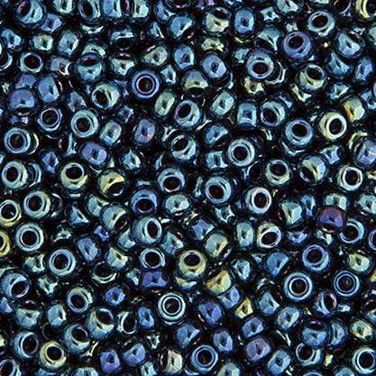 Sundaylace Creations & Bling Miyuki Seed Bead 11/0 Miyuki Seed Bead 11/0 Gunmetal Opaque Iris