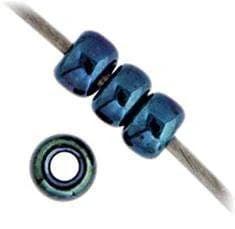 Sundaylace Creations & Bling Miyuki Seed Bead 11/0 Miyuki Seed Bead 11/0 Gunmetal Opaque Iris