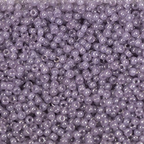 Miyuki Miyuki Seed Bead 11/0 Miyuki Seed Bead 11/0 Lavender Opaque (2377v)