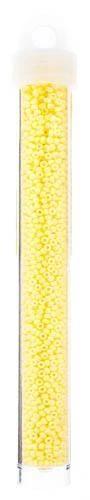Sundaylace Creations & Bling Miyuki Seed Bead 11/0 Miyuki Seed Bead 11/0 Lemon Silk Opaque Duracoat