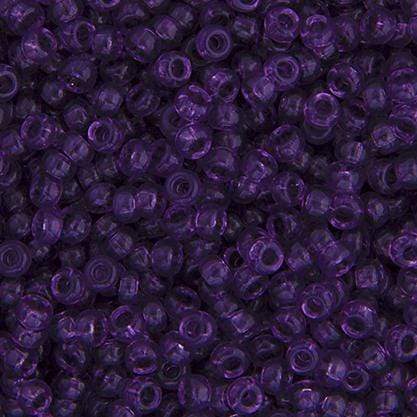 Sundaylace Creations & Bling Miyuki Seed Bead 11/0 Miyuki Seed Bead 11/0 Light Amethyst Transparent (0157v)