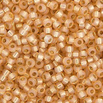Sundaylace Creations & Bling Miyuki Seed Bead 11/0 Miyuki Seed Bead 11/0 Light Apricot S/L Dyed Alabaster