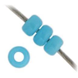 Sundaylace Creations & Bling Miyuki Seed Bead 11/0 Miyuki Seed Bead 11/0 Light Blue Opaque
