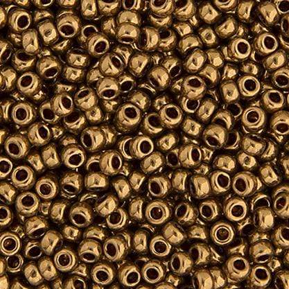 Sundaylace Creations & Bling Miyuki Seed Bead 11/0 Miyuki Seed Bead 11/0 Light Bronze Opaque Metallic (0457LV)