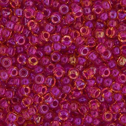 Sundaylace Creations & Bling Miyuki Seed Bead 11/0 Miyuki Seed Bead 11/0 Light Cranberry AB Lined Dyed