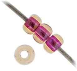 Sundaylace Creations & Bling Miyuki Seed Bead 11/0 Miyuki Seed Bead 11/0 Light Cranberry AB Lined Dyed