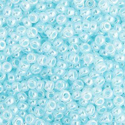 Sundaylace Creations & Bling Miyuki Seed Bead 11/0 Miyuki Seed Bead 11/0 Light Crystal Aqua Ceylon