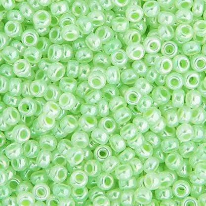 Sundaylace Creations & Bling Miyuki Seed Bead 11/0 Miyuki Seed Bead 11/0 Light Crystal Green Ceylon