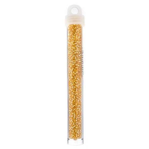 Sundaylace Creations & Bling Miyuki Seed Bead 11/0 Miyuki Seed Bead 11/0 Light Gold Silver Lined