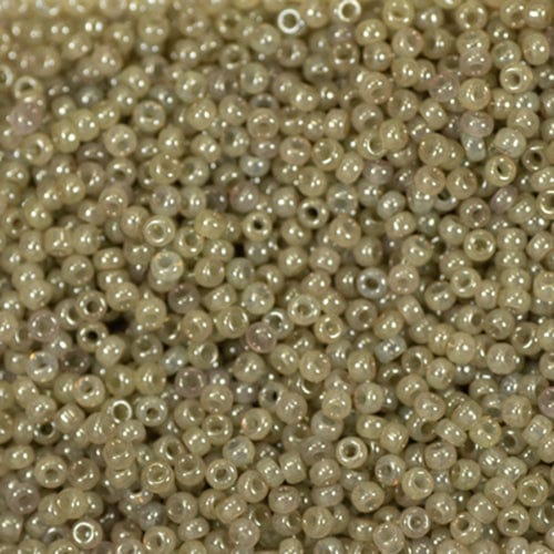 Miyuki Miyuki Seed Bead 11/0 Miyuki Seed Bead 11/0 Light Olive Green Opaque (2374v)