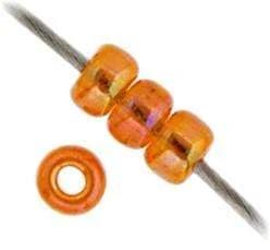 Sundaylace Creations & Bling Miyuki Seed Bead 11/0 Miyuki Seed Bead 11/0 Light Orange Transparent AB (0253v)