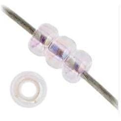Sundaylace Creations & Bling Miyuki Seed Bead 11/0 Miyuki Seed Bead 11/0 Light Pink AB Lined-Dyed