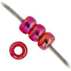 Sundaylace Creations & Bling Miyuki Seed Bead 11/0 Miyuki Seed Bead 11/0 Light Siam Transparent AB