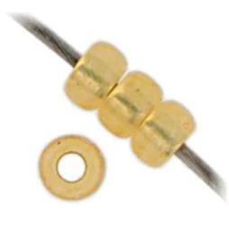 Sundaylace Creations & Bling Miyuki Seed Bead 11/0 Miyuki Seed Bead 11/0 Light Topaz Silver Lined Dyed Alabaster