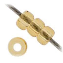 Sundaylace Creations & Bling Miyuki Seed Bead 11/0 Miyuki Seed Bead 11/0 Light Topaz Transparent (0132v)