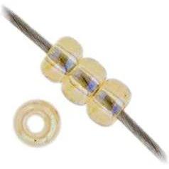 Sundaylace Creations & Bling Miyuki Seed Bead 11/0 Miyuki Seed Bead 11/0 Light Topaz Transparent AB (0251v)