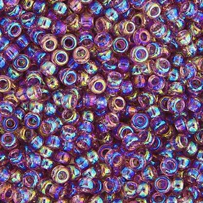 Sundaylace Creations & Bling Miyuki Seed Bead 11/0 Miyuki Seed Bead 11/0 Lilac Transparent AB