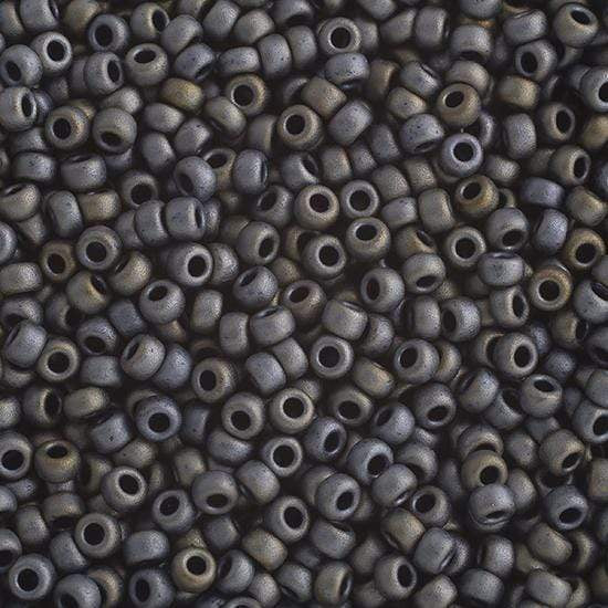 Sundaylace Creations & Bling Miyuki Seed Bead 11/0 Miyuki Seed Bead 11/0 Matte Metallic Silver Gray
