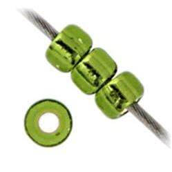 Sundaylace Creations & Bling Miyuki Seed Bead 11/0 Miyuki Seed Bead 11/0 Olive Silver Lined