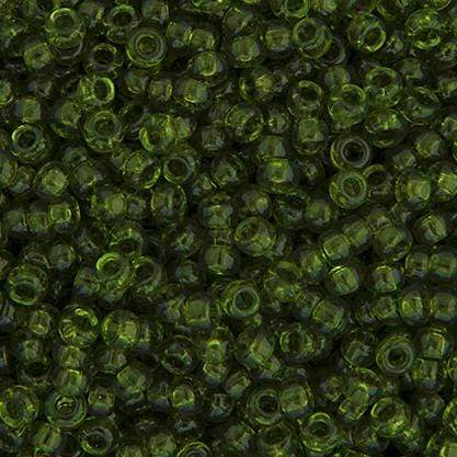 Sundaylace Creations & Bling Miyuki Seed Bead 11/0 Miyuki Seed Bead 11/0 Olive Transparent