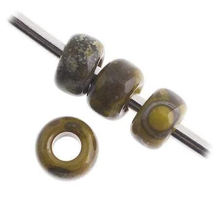 Sundaylace Creations & Bling Miyuki Seed Bead 11/0 Miyuki Seed Bead 11/0 Opaque Dark Yellow Picasso