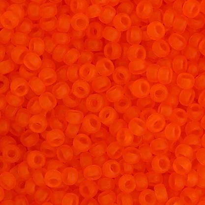 Sundaylace Creations & Bling Miyuki Seed Bead 11/0 Miyuki Seed Bead 11/0 Orange Transparent Matte