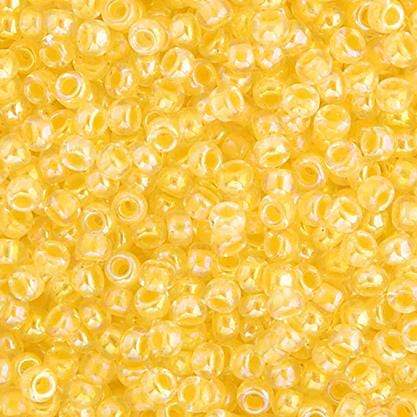 Sundaylace Creations & Bling Miyuki Seed Bead 11/0 Miyuki Seed Bead 11/0 Pale Yellow Lined-Dyed AB