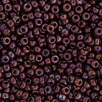 Sundaylace Creations & Bling Miyuki Seed Bead 11/0 Miyuki Seed Bead 11/0 Raspberry Opaque Metallic