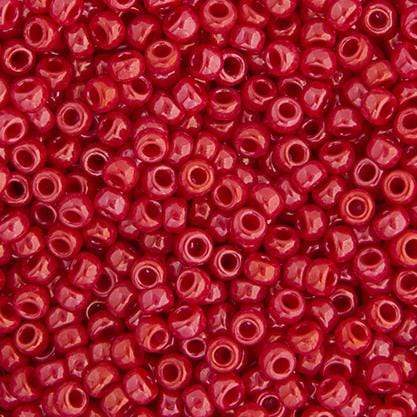 Sundaylace Creations & Bling Miyuki Seed Bead 11/0 Miyuki Seed Bead 11/0 Red Opaque Luster
