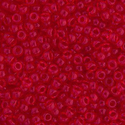 Sundaylace Creations & Bling Miyuki Seed Bead 11/0 Miyuki Seed Bead 11/0 Red Orange Transparent