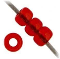 Sundaylace Creations & Bling Miyuki Seed Bead 11/0 Miyuki Seed Bead 11/0 Red Orange Transparent