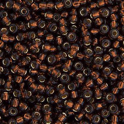 Sundaylace Creations & Bling Miyuki Seed Bead 11/0 Miyuki Seed Bead 11/0 Root Beer Silver Lined