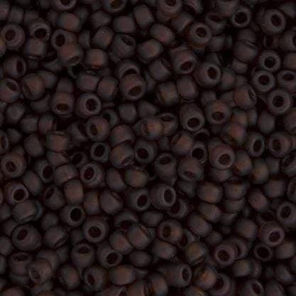Sundaylace Creations & Bling Miyuki Seed Bead 11/0 Miyuki Seed Bead 11/0 Root Beer Transparent Matte