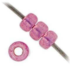 Sundaylace Creations & Bling Miyuki Seed Bead 11/0 Miyuki Seed Bead 11/0 Rose Silver Lined Opal Dyed Alabaster (0556v)