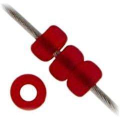 Sundaylace Creations & Bling Miyuki Seed Bead 11/0 Miyuki Seed Bead 11/0 Ruby Transparent Matte