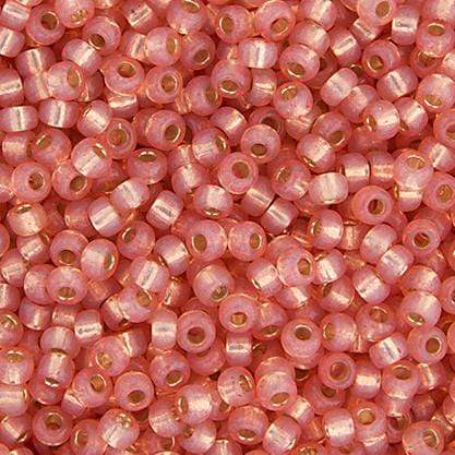 Sundaylace Creations & Bling Miyuki Seed Bead 11/0 Miyuki Seed Bead 11/0 Salmon S/L Dyed Alabaster
